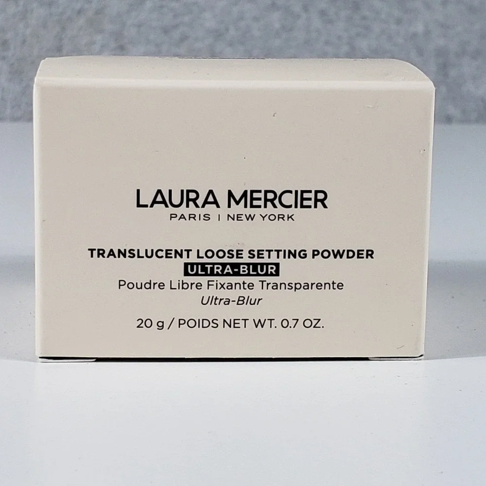 Laura Mercier Ultra‎ Blur Honey Setting Powder Glow Office Siren NIB 0.7oz